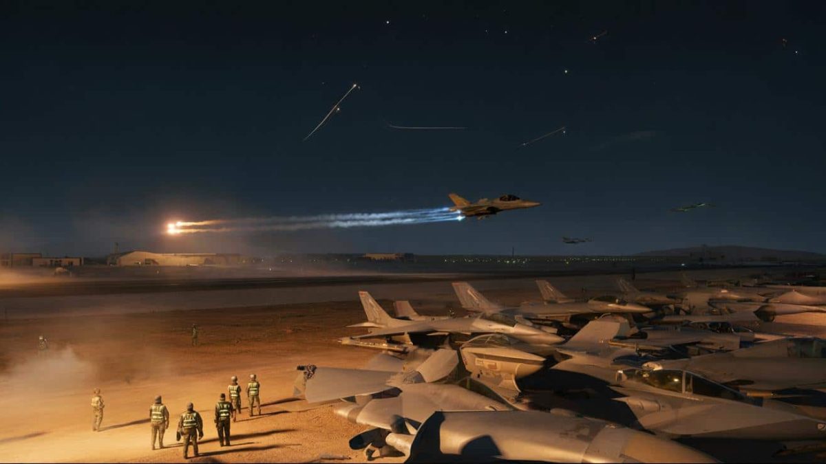 Military Aircraft Deployment