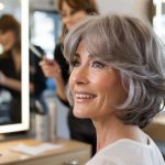 Modern Haircut Women Over 60