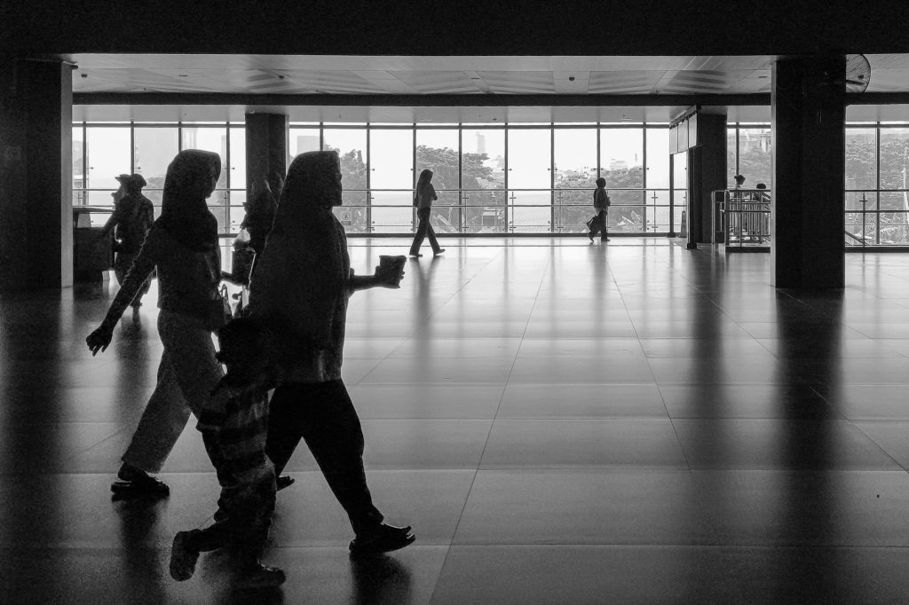 Morning Commute Darkness