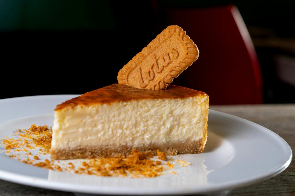 No-bake Biscuit Cheesecake