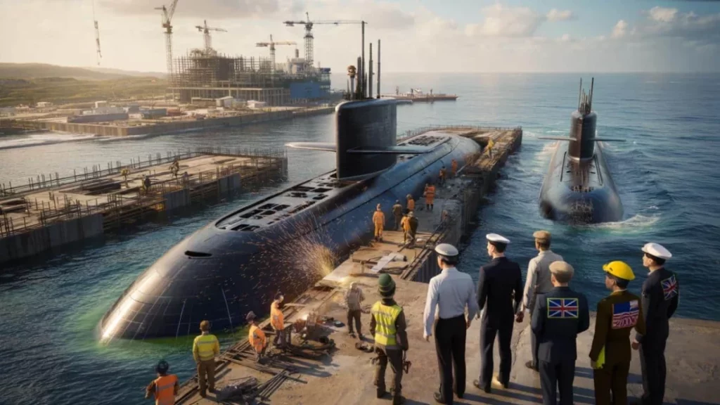Nuclear Submarine Construction