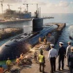 Nuclear Submarine Construction