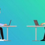 Office Workers Returning