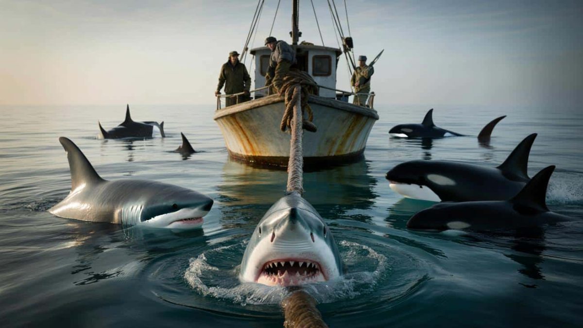 Orca Whale Marine Predators