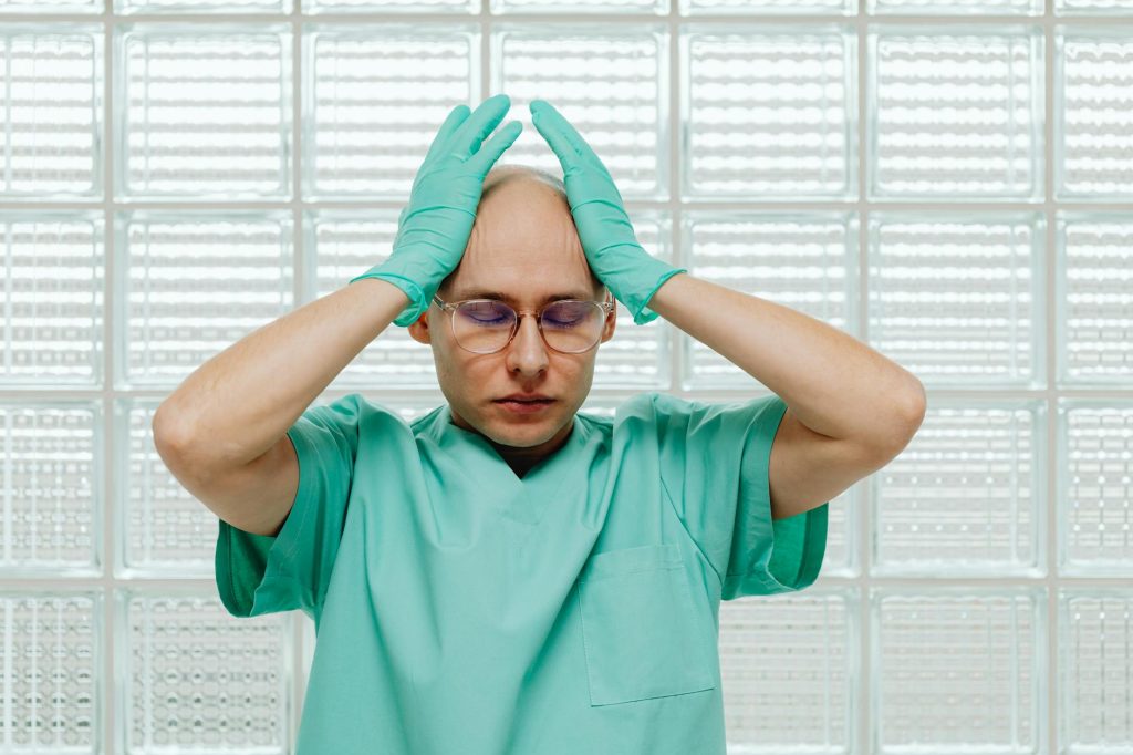 Orthopedic Surgeon Burnout