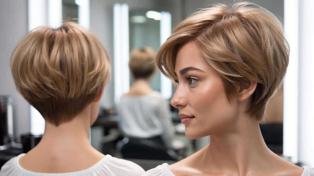 Pixie Cut Fine Hair