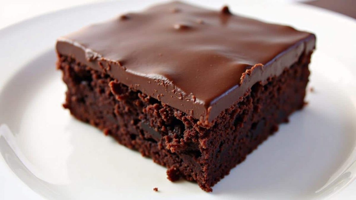 Quick Chocolate Cake