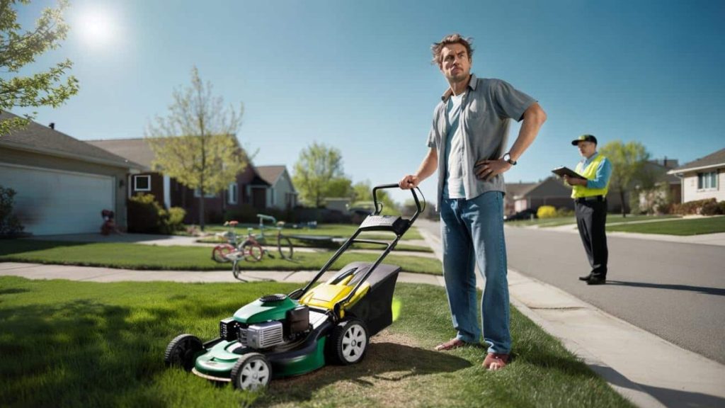 Residential Lawn Care Restrictions