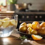 Roasted Potatoes Texture