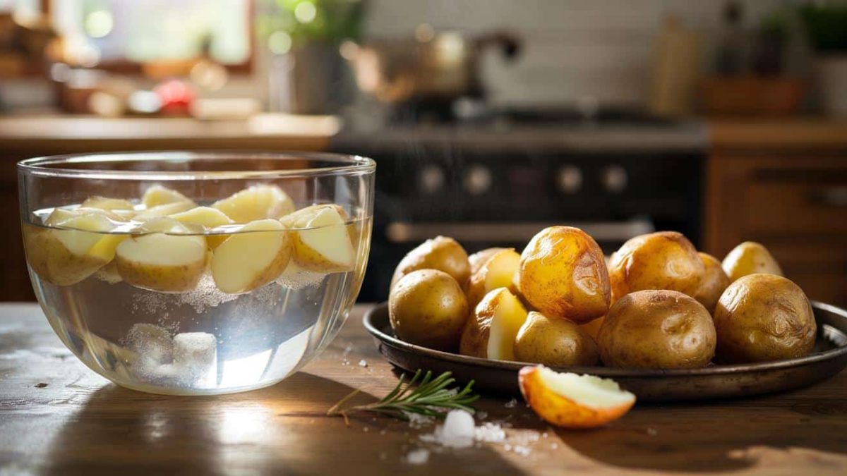 Roasted Potatoes Texture