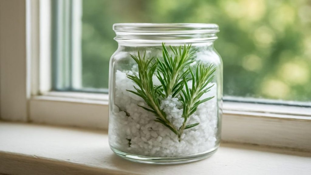 Rosemary Salt Jar