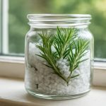 Rosemary Salt Jar