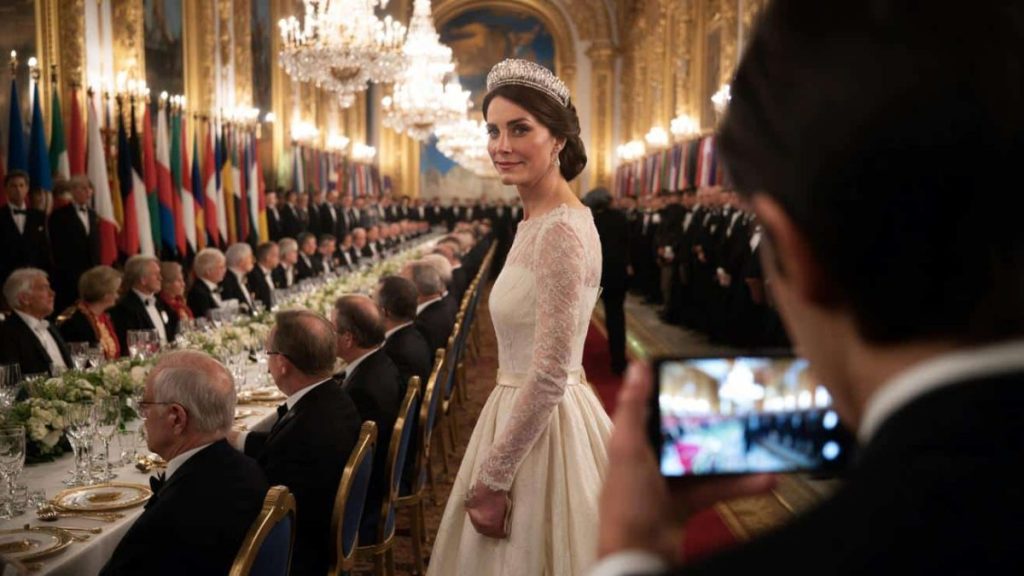 Royal Fashion Statement