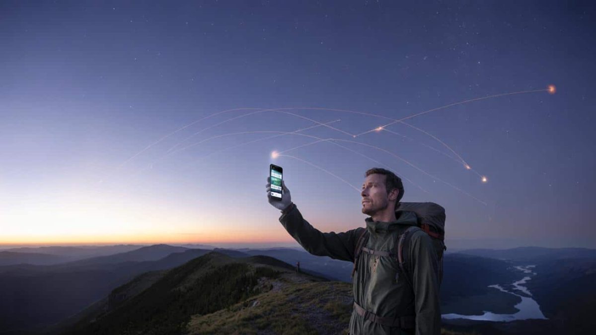 Satellite Connectivity Smartphone