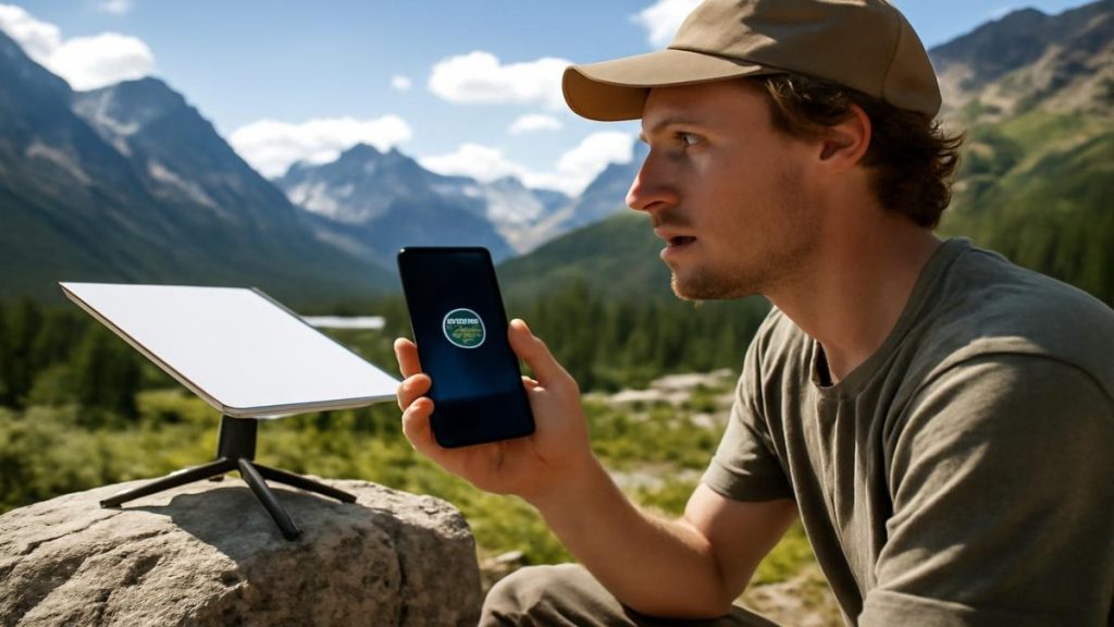 Satellite Internet Mobile Coverage