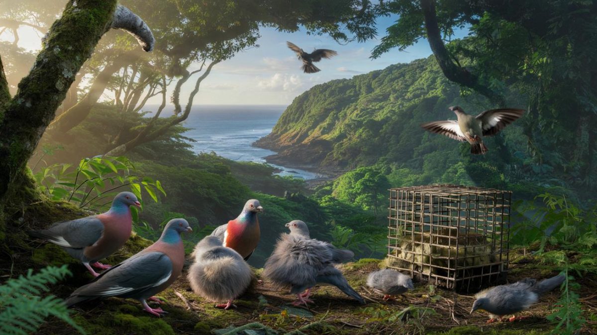 Seabird Population Recovery