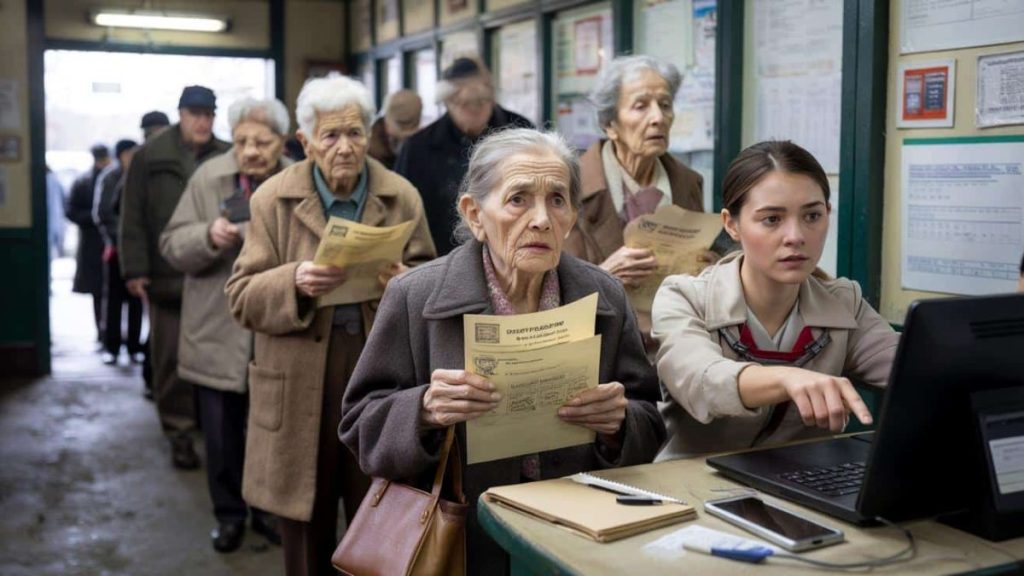 Senior Citizen Technology Access