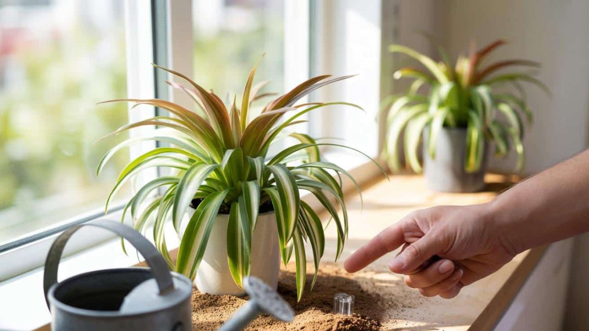 Spider Plant Care