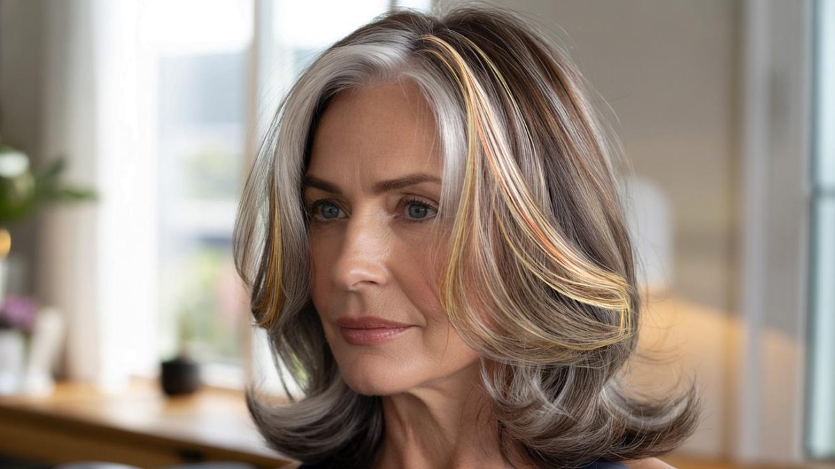 Stained Glass Hair Technique