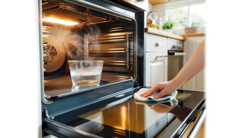 Steam Cleaning Oven