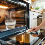 Steam Cleaning Oven