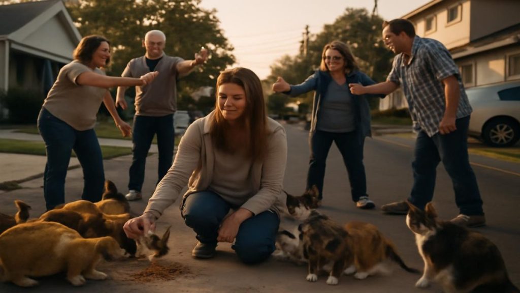 Stray Cats Feeding Bowl