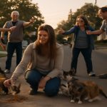 Stray Cats Feeding Bowl
