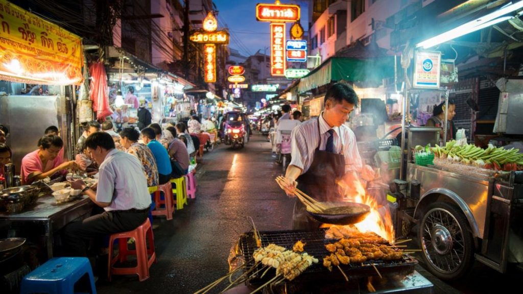 Street Food Vendors