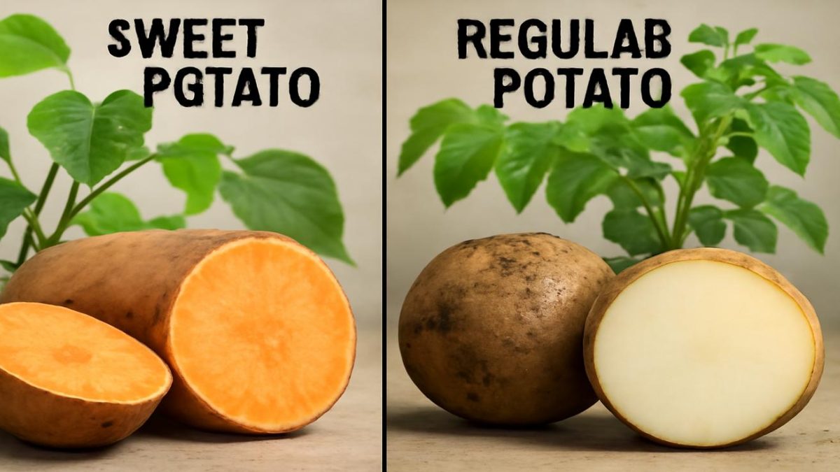 Sweet Potato Vs Regular Potato