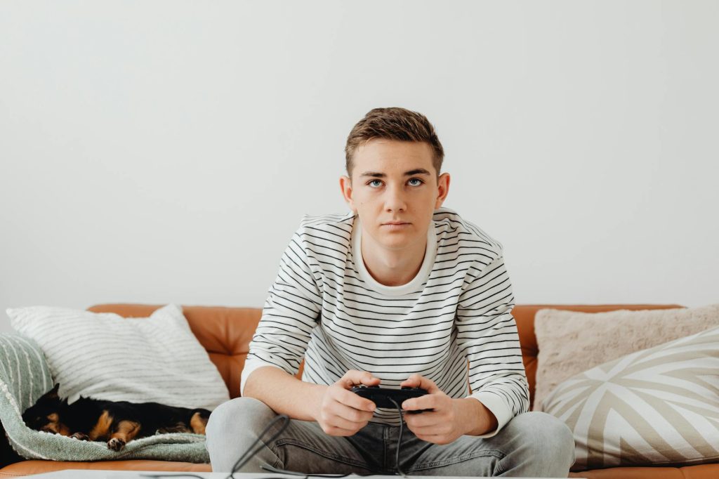 Teen Gaming Stress Relief