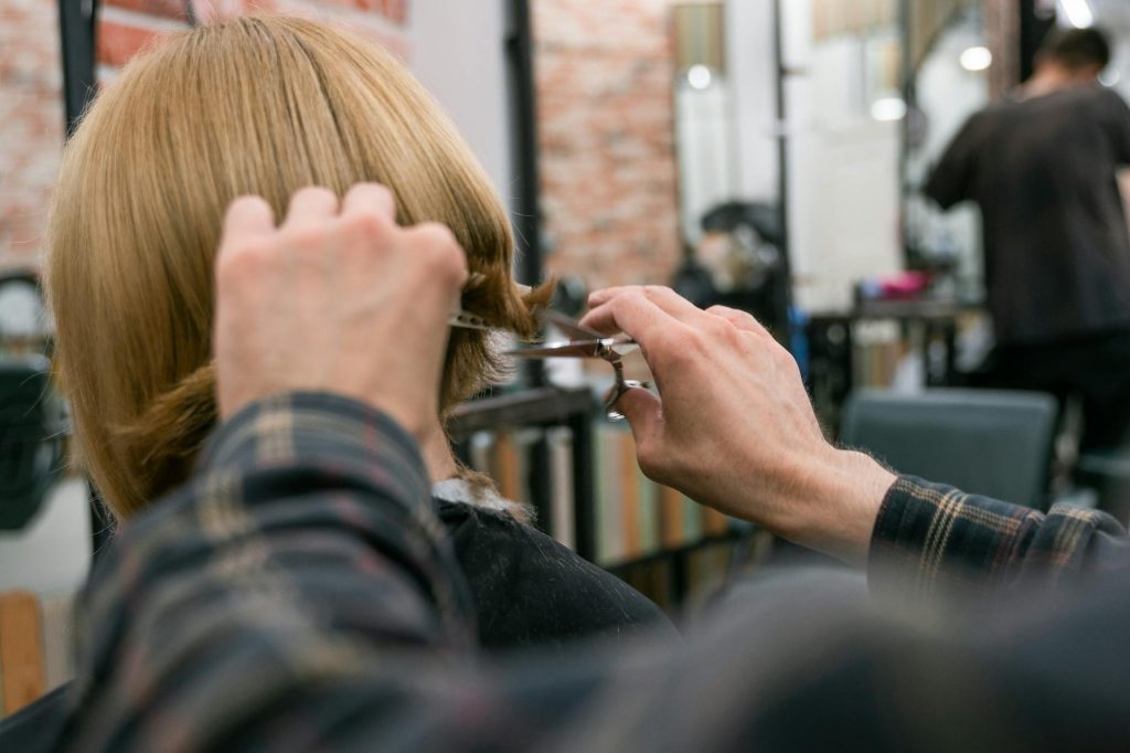 Textured Short Haircut