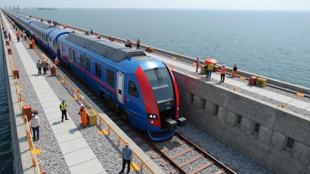 Underwater Railway Tunnel