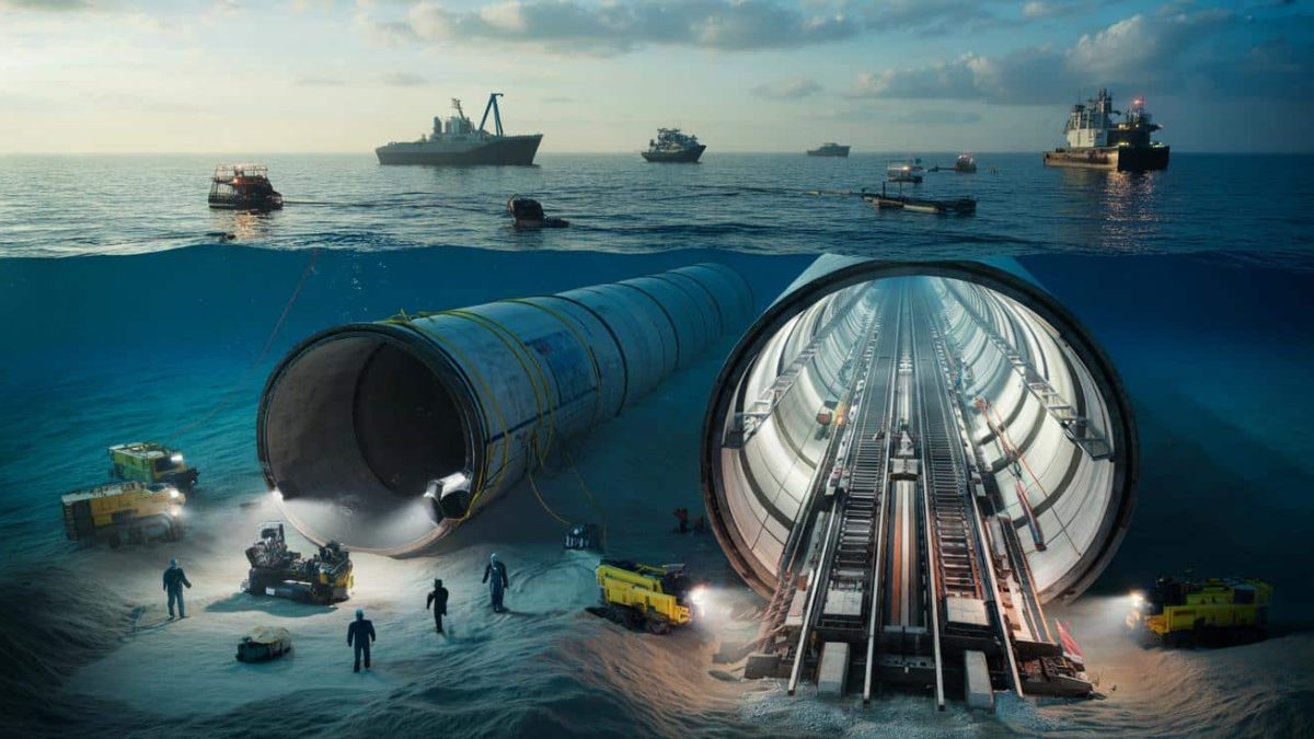 Underwater Tunnel Engineering