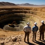 Uranium Deposits Desert