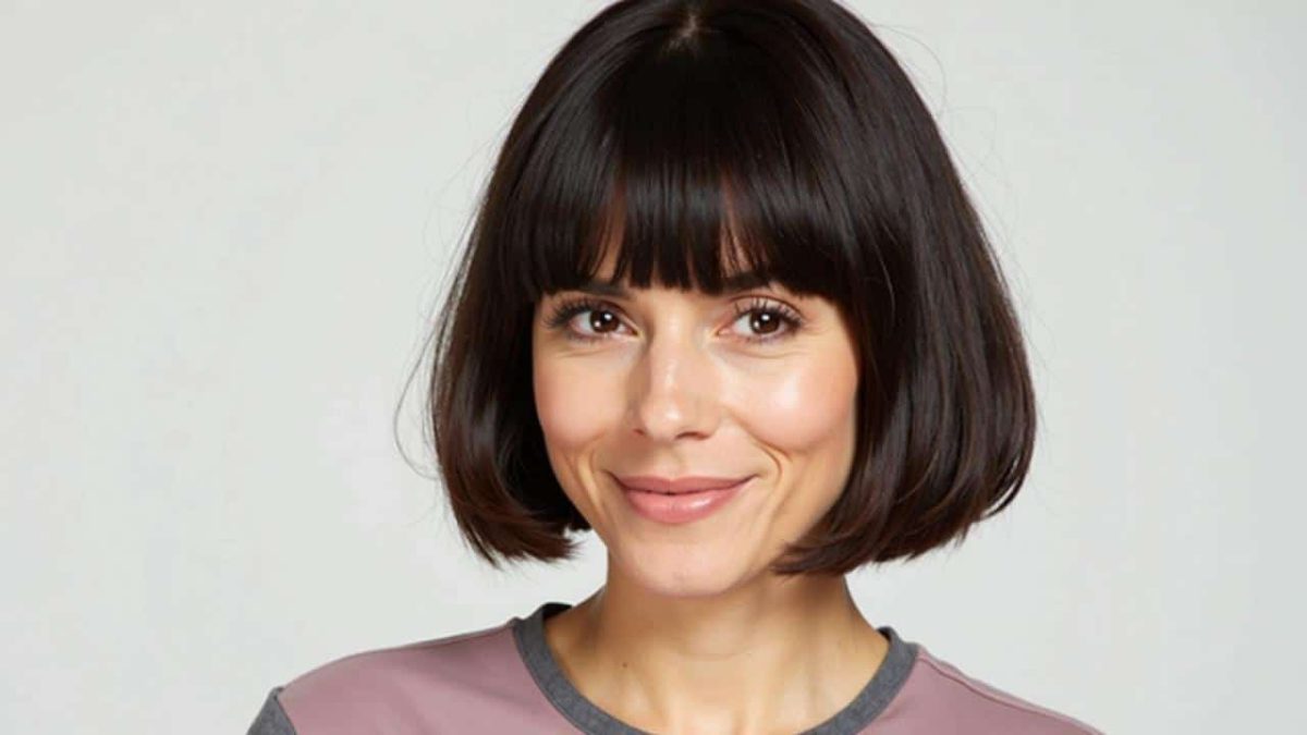 Varsity Bob Haircut