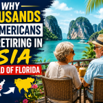 American retirees enjoying affordable luxury beach lifestyle in Southeast Asia instead of Florida